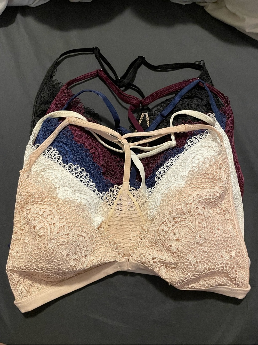 Like new - Victoria's Secret - BRALETTES W/removable pads-S